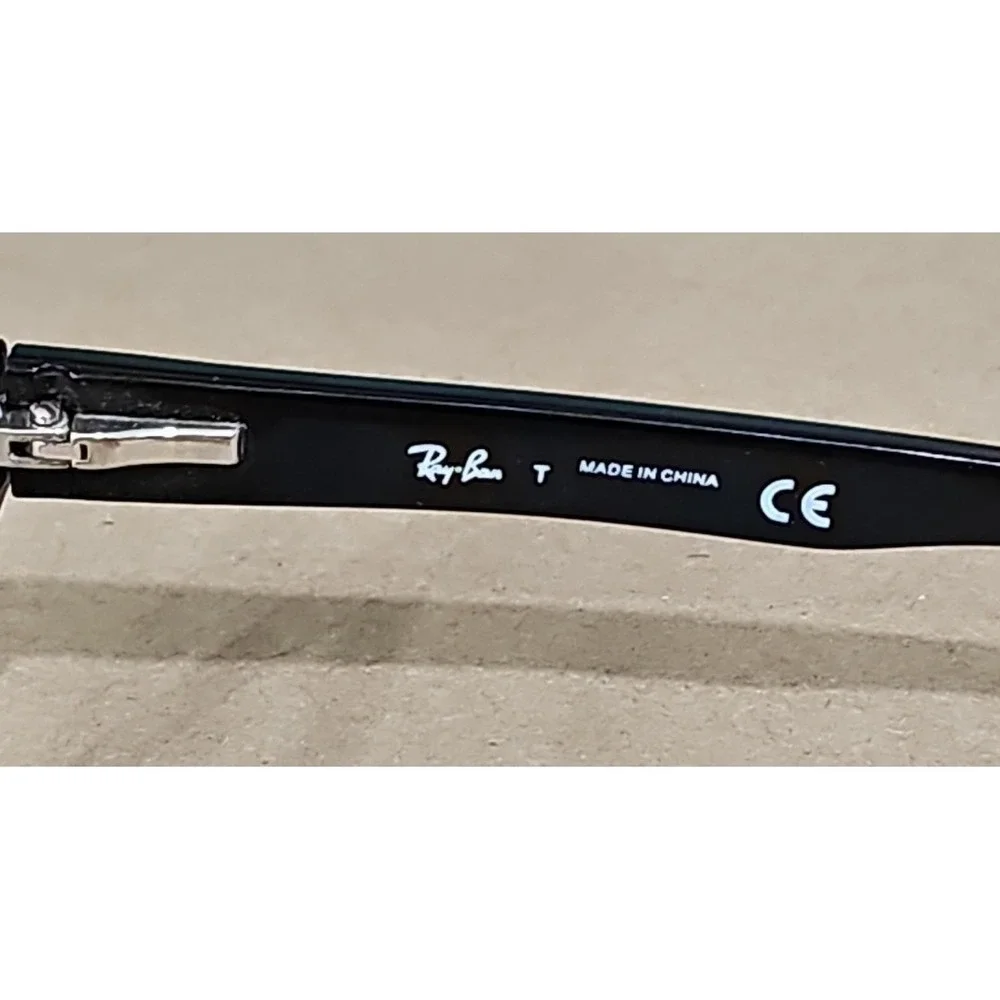 Ray Ban‎ RB5268 5119 Black Eyeglasses Frames 52-17 135